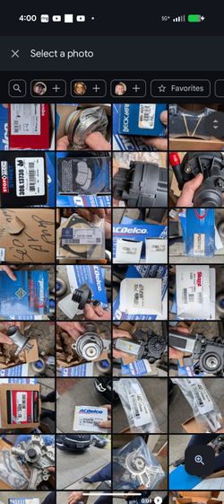 2003  to. 2006 New  Mercedes parts e55 and sl55