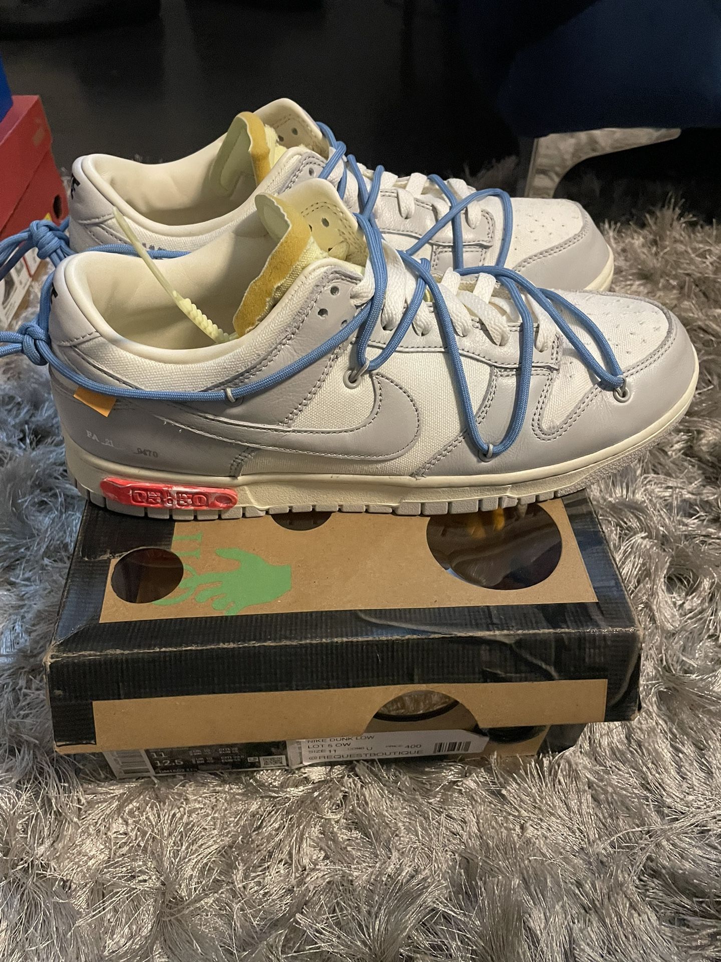 Size 11 - Nike Off-White x Dunk Low Lot 05 of 50