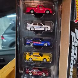 Hotwheels Fast&Furious (Amazon Exclusive)5 Car Set!!