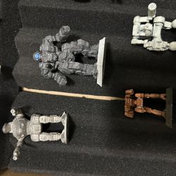 Battletech Game, Mechs Tanks Etc $200 