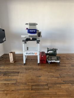 Ricoma Embroidery Machine