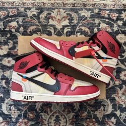 OFF WHITE Jordan 1 Retro High Chicago Size 11.5