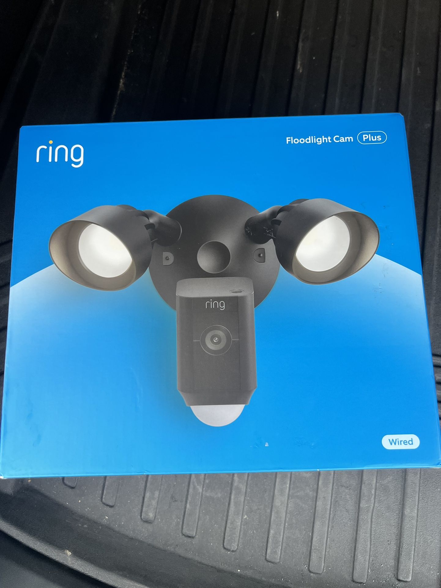 Ring Floodlight CAM Plus