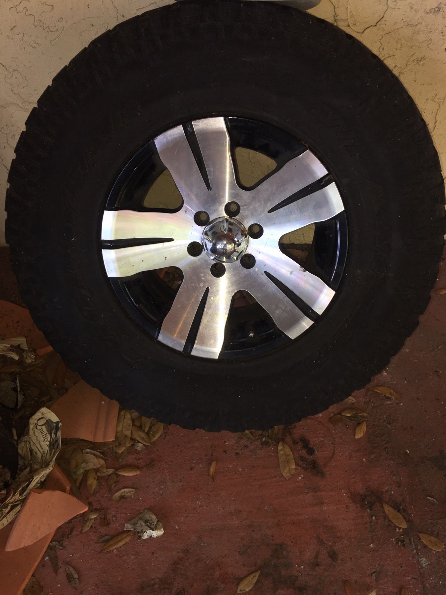 Wrangler tire