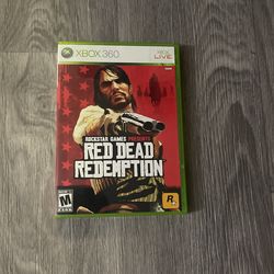 Red Dead Redemption Xbox 360 CIB