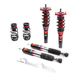 Godspeed MMX3290-I MAXX Damper Lowering Coilovers (54.5MM Front Axle Clamp) Strut Shock Suspension For Volkswagen R32 (MK5) 2008
