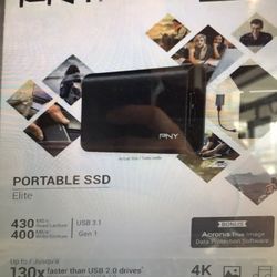 Portable SSD 480GB usb 3.1 brand new sealed