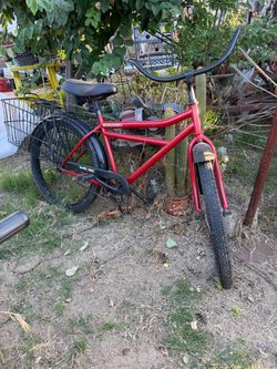 Bicycle vintage work men’s bike