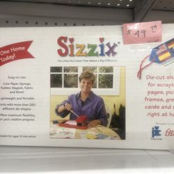 Sizzix Die Cutter