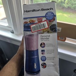 Hanilton Beach Personal Blender With Lid