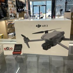 DJI Air 3 w/ RC-N2 Remote