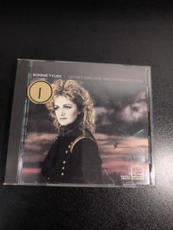 Bonnie Tyler - Secret Dreams And Forbidden Fire (CD, 1986)