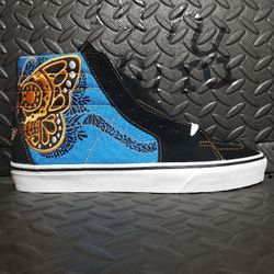 Vans Dia De Los Muertos Sk8-Hi size 9.5 & 10 available