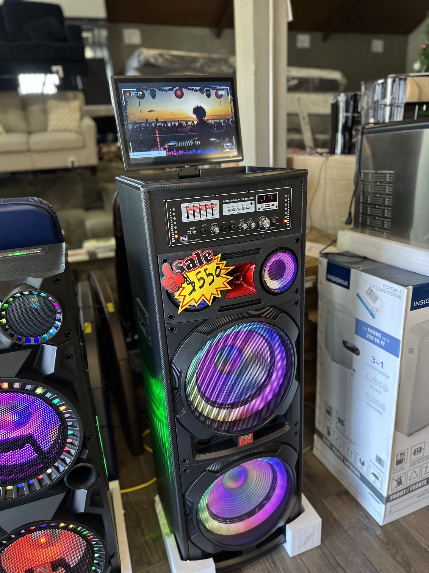 Bluetooth Speakers ( Take It Home In Payments/ Llevalo A Casa En Pagos)