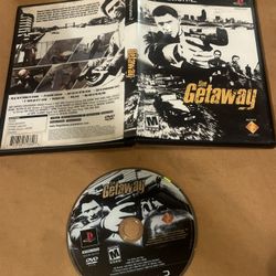 The Getaway (Sony PlayStation 2, 2003) PS2 No Manual 