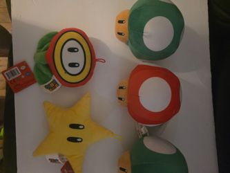 Super Mario Power ups