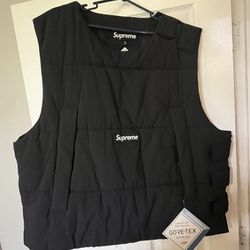 Supreme X Gore-Tex Windbreaker Vest