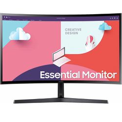 Samsung S36c 24 " 1920 X 1080 Pixels Full Hd Va Panel Hdmi Vga Curved Monitor  Open box item appears new.   Experience immersive viewing with this Sam