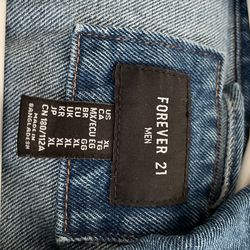 Forever 21 Men’s Jean Jacket 