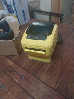 BAR CODE SCANNER & BAR CODE PRINTER