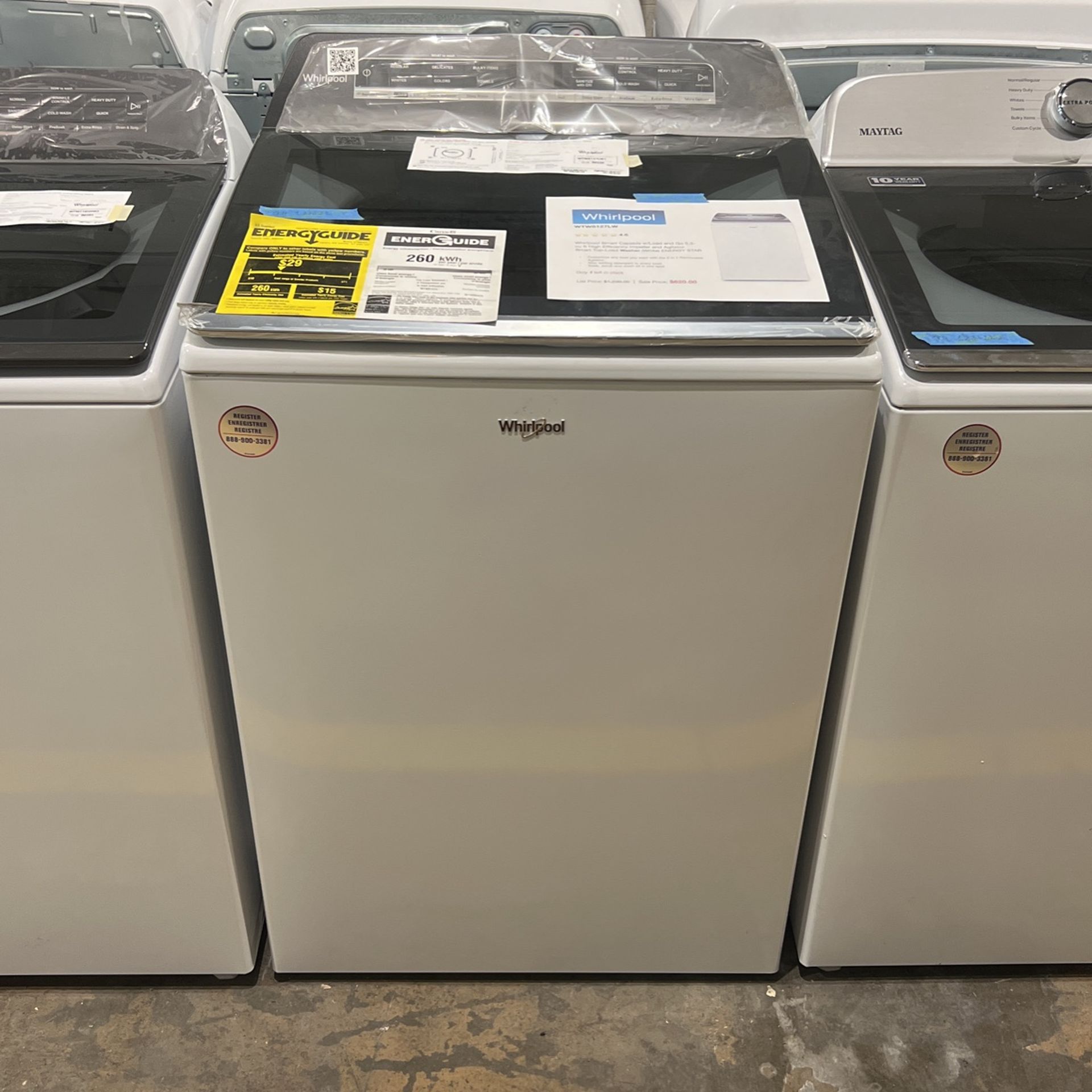 Whirlpool Top Load Washer