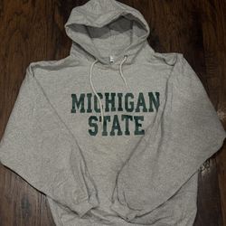 Vintage Michigan State Hoodie 