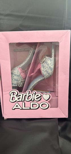 Also Barbie Womens Shoes Sz 6