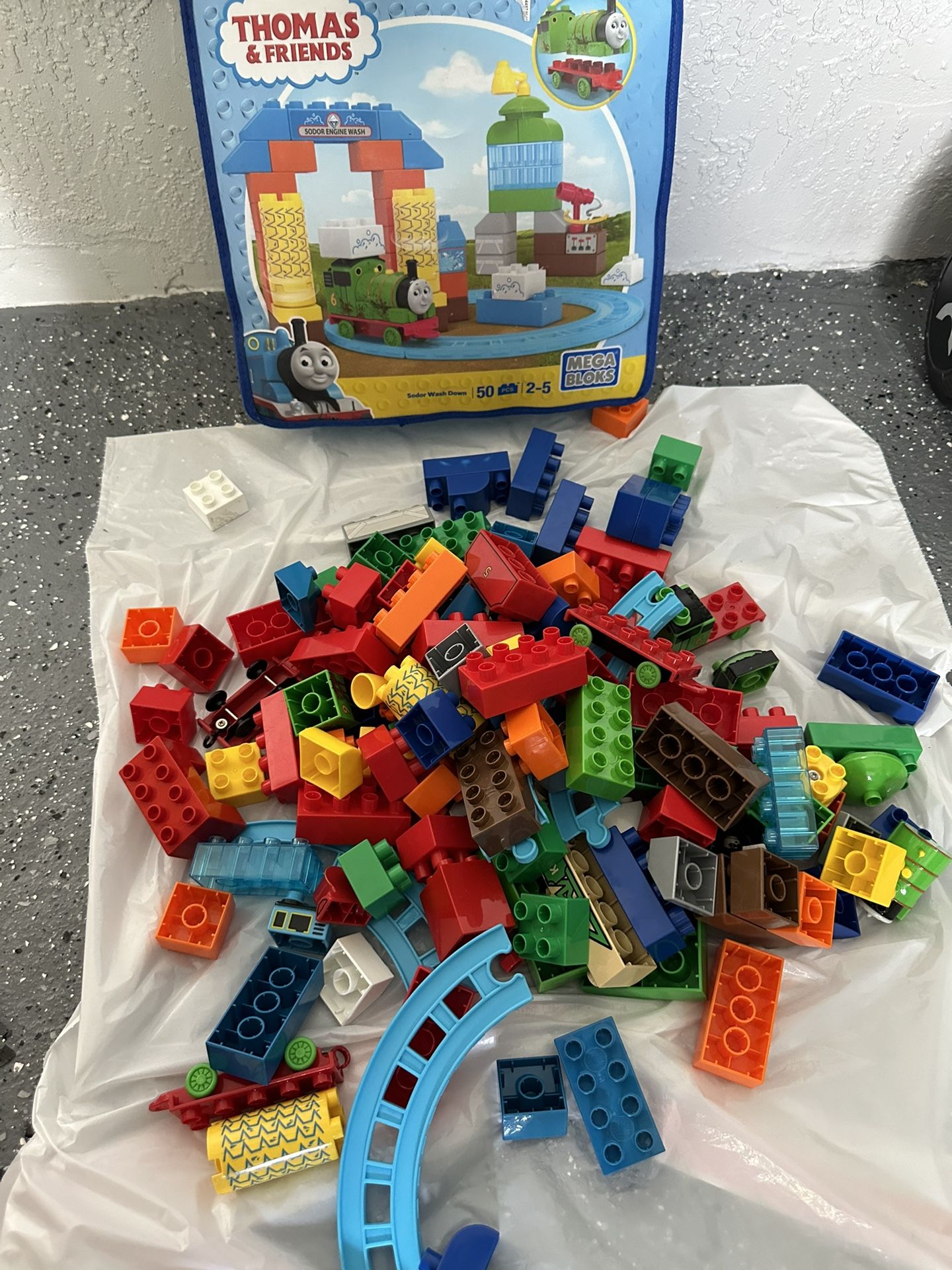 Thomas And Friends Leggo Toys