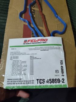 Timing Chain Cover Gasket Set For 99-03 F150