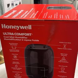 Honeywell Humidifier Ultra Comfort For Sale!