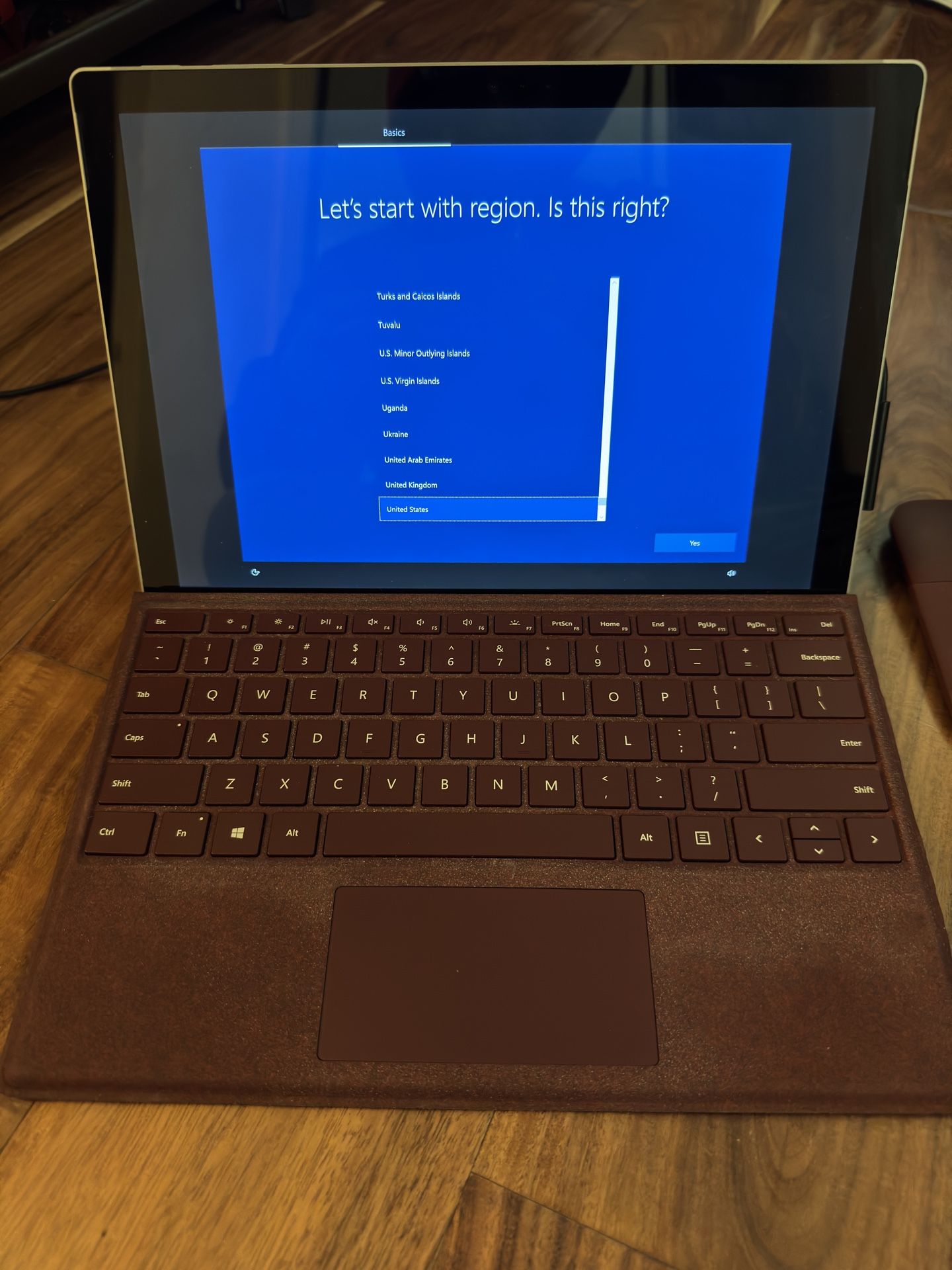 Surface Pro 5