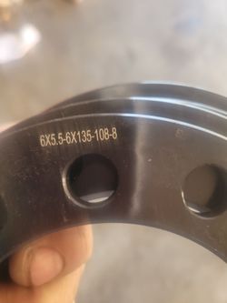 Spacers 6x 5.5