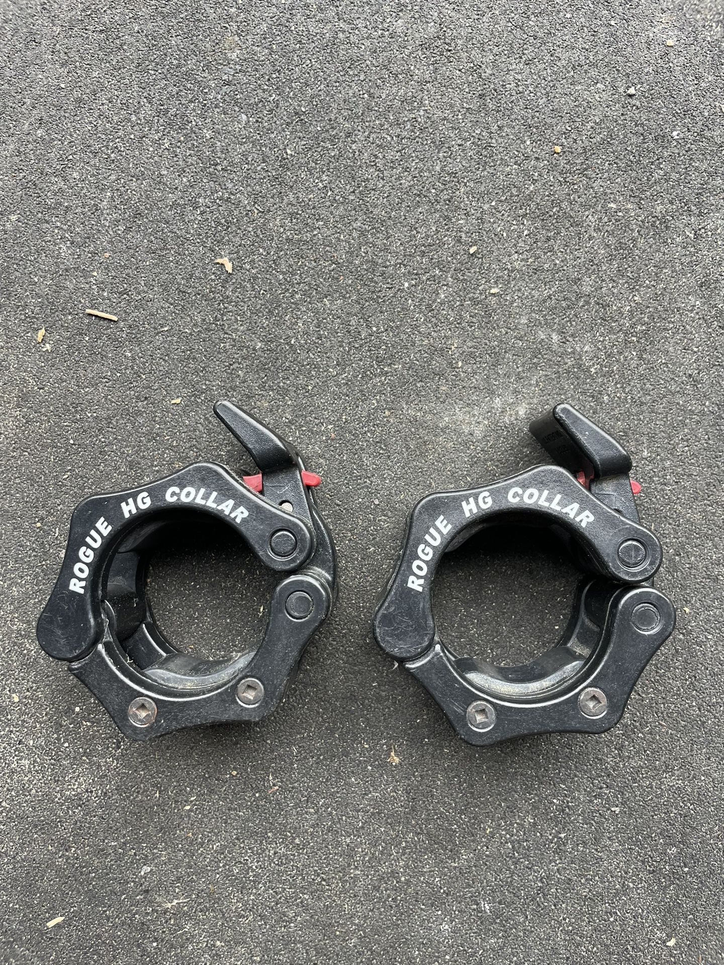 Rouge HG Collars