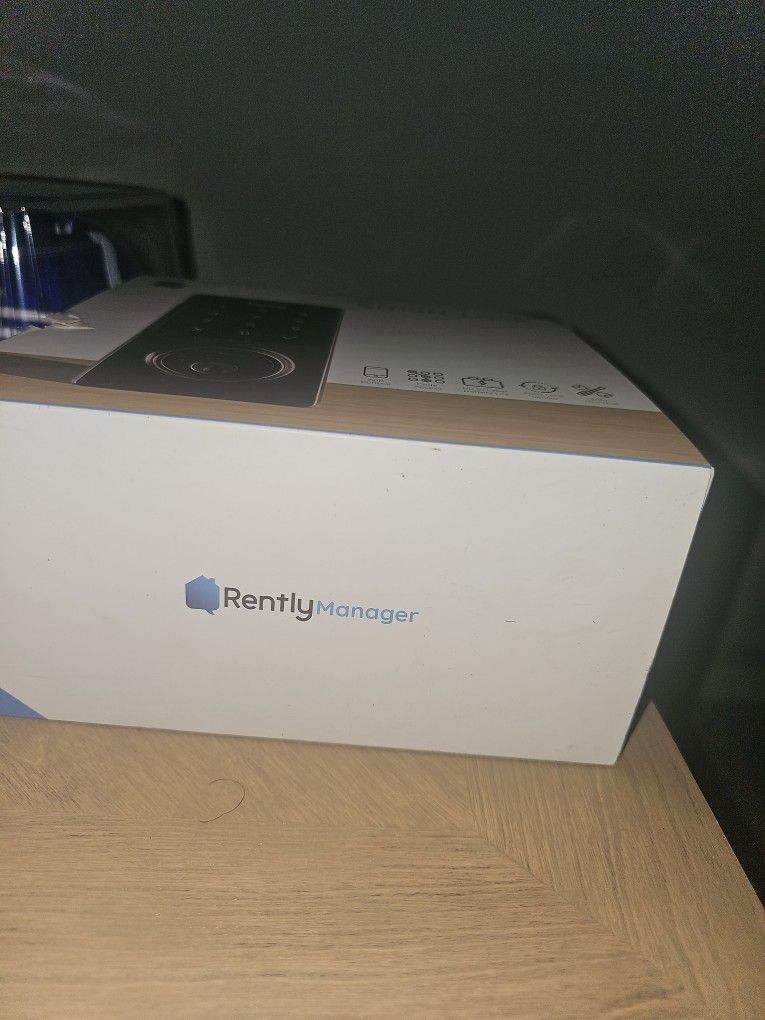 Rently Manager / Smart Lock / Black