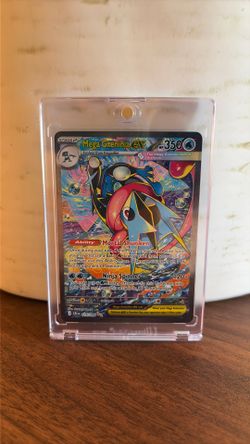 Pokemon Card - Mega Greninja ex