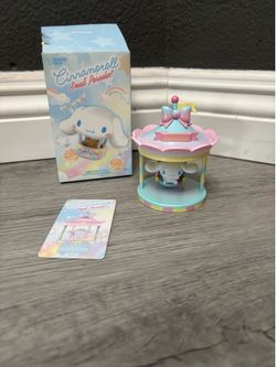 Miniso Sanrio Cinnamoroll Small Paradise Collection Blind Box Open
