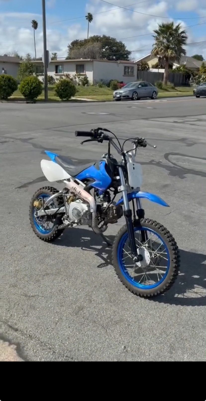 125cc Dirtbike