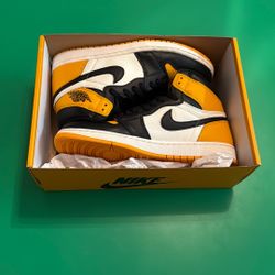 Jordan 1 Size 9 Taxi Toe Brand New 