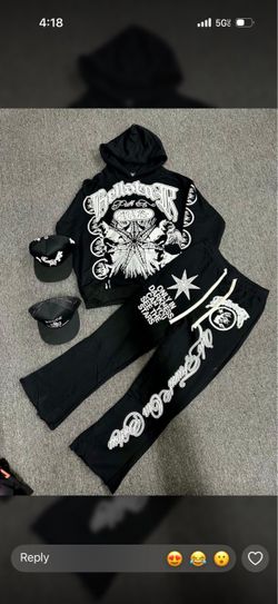Hellstar sweatsuit