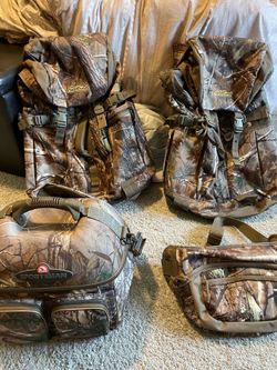Hiking back packs