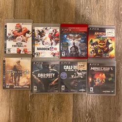 PS3 Video Games