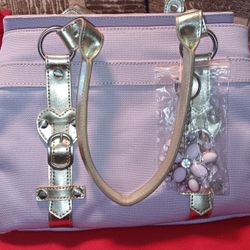 New Never Used Lavander J LO PURSE