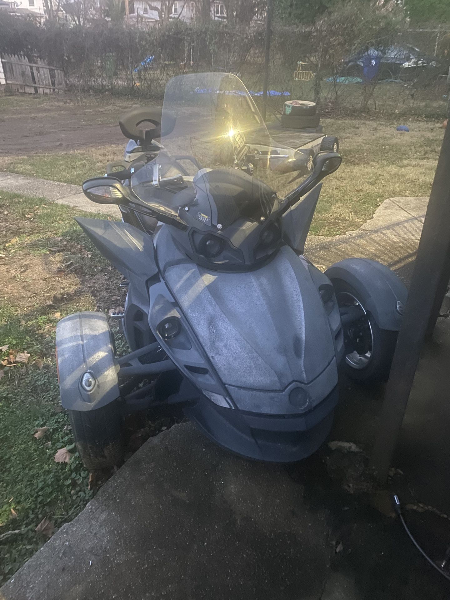 2009 Can-am Spider roadster