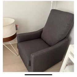 Delta Children Adley Nursery Glider Swivel Chair