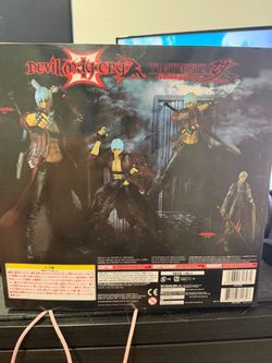 Devil May Cry 3 Play Arts Kai Action Figure Box