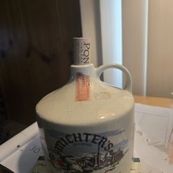 Vintage 1970s whiskey jug