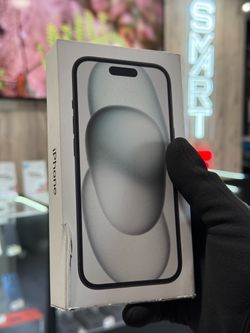 Brand New Apple iPhone 15 128 GB - Black (Unlocked) + Warranty