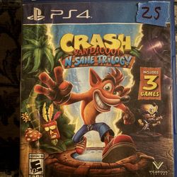 Crash Trilogy PS4