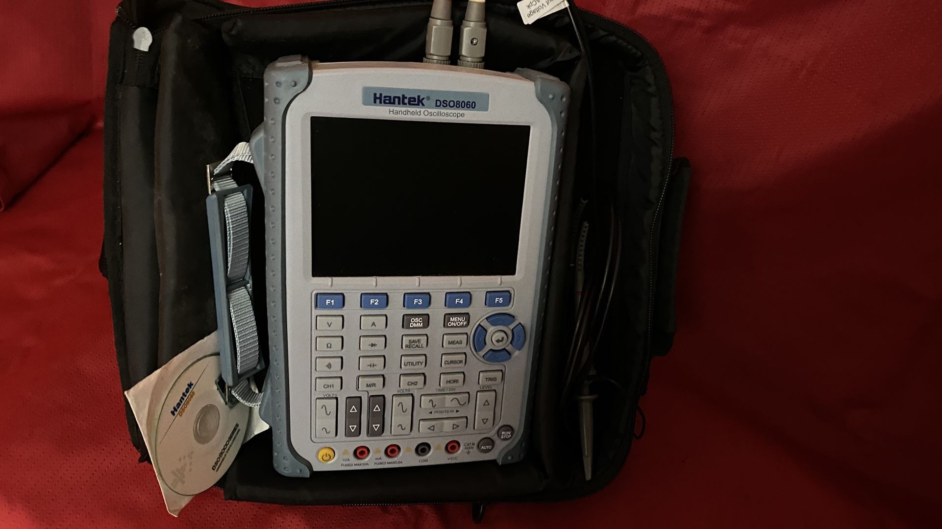 Hantek DS08060 Handheld Oscilloscope