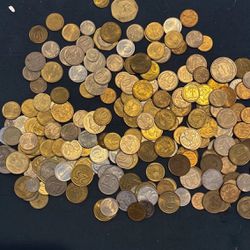 World Coins 198 Total To Collect And One Freebee Bill